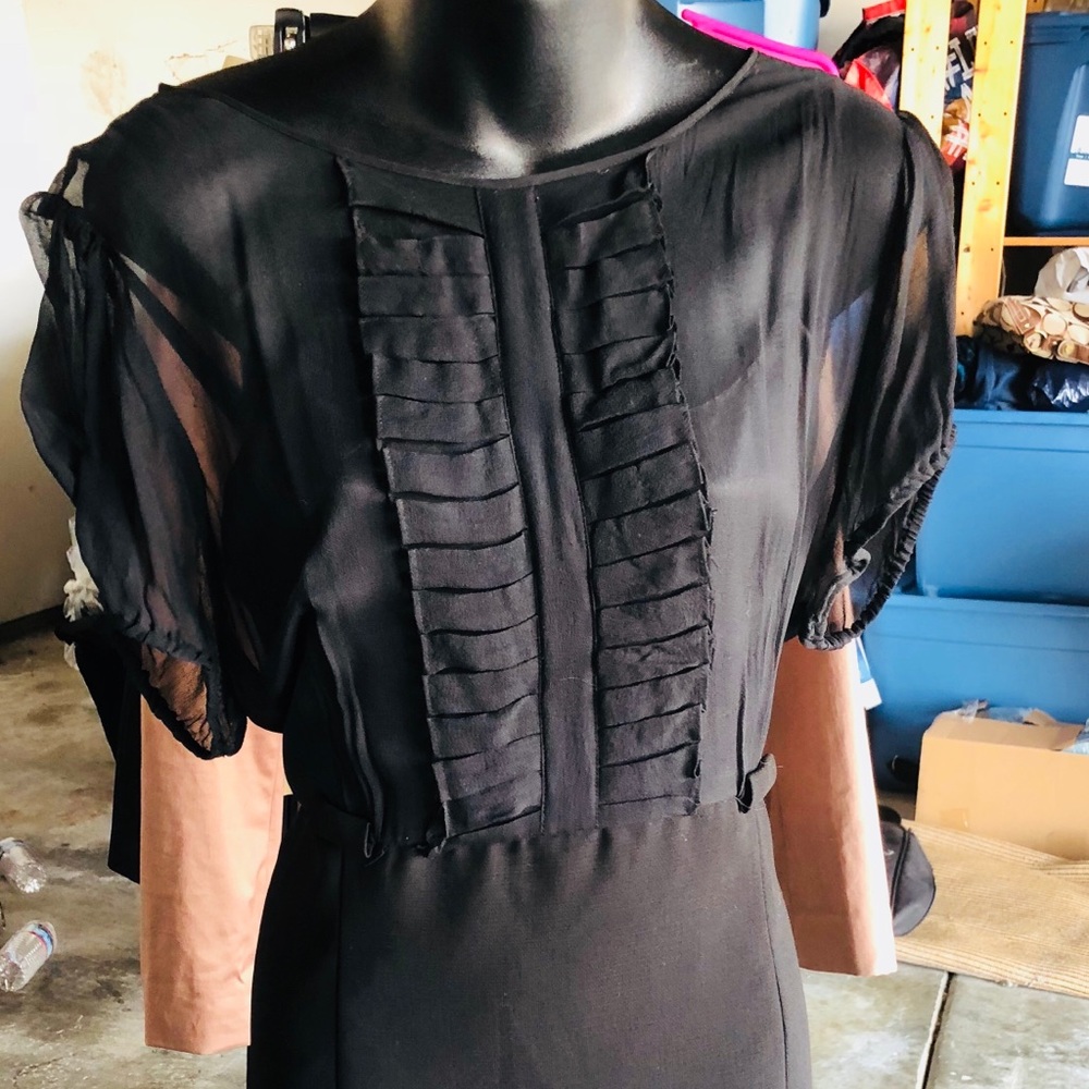 Black dress